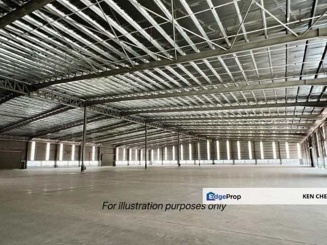 Warehouse for sale in Kulai, Johor