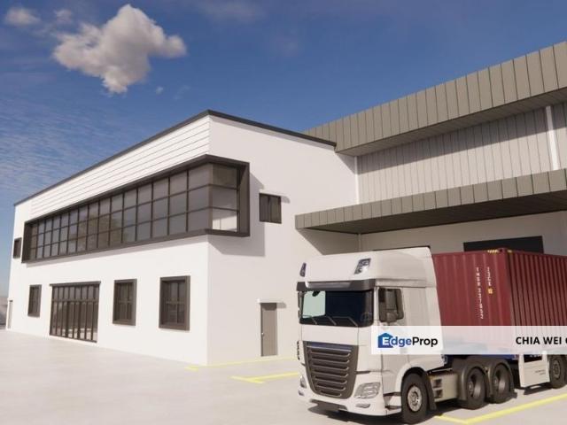 Warehouse for sale in Kulai, Johor