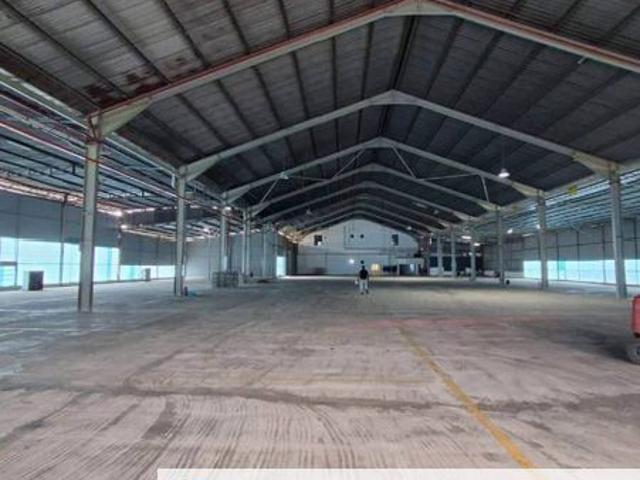 Warehouse for rent in Kulai, Johor