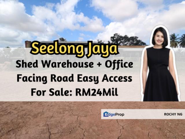 Warehouse for sale in Kulai, Johor