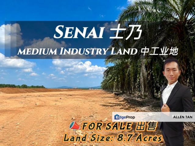 Warehouse for sale in Kulai, Johor