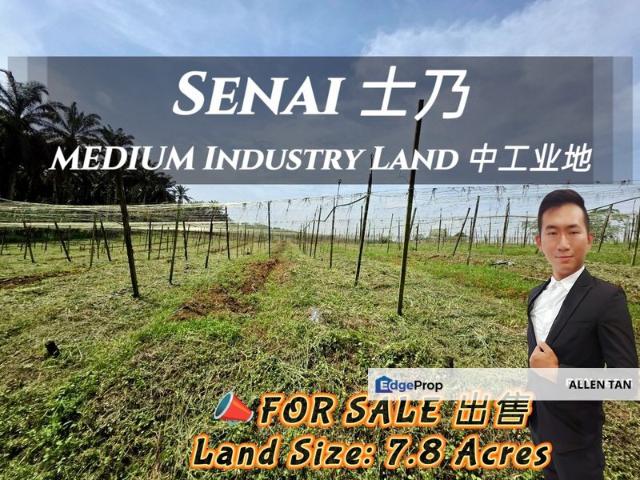 Warehouse for sale in Kulai, Johor