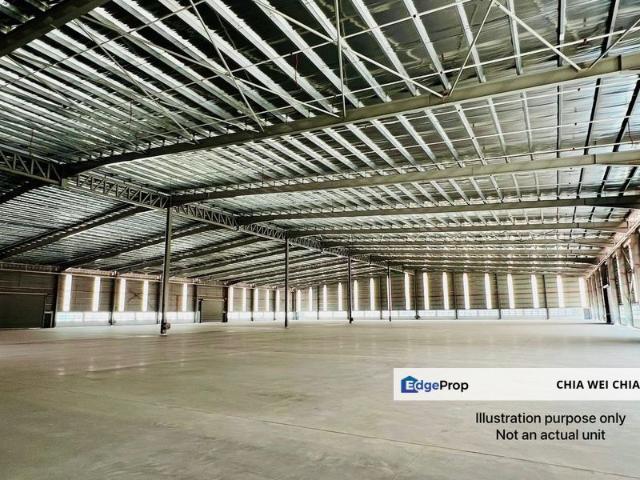 Warehouse for rent in Kulai, Johor
