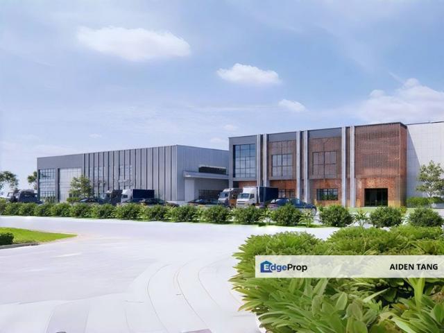 Warehouse for sale in Kulai, Johor