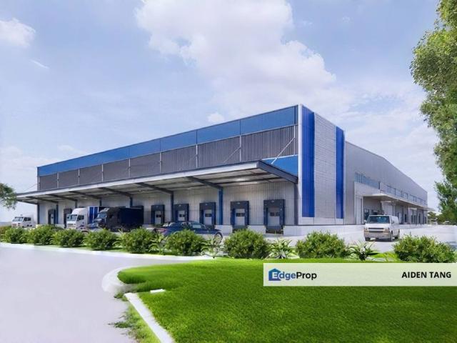 Warehouse for sale in Kulai, Johor
