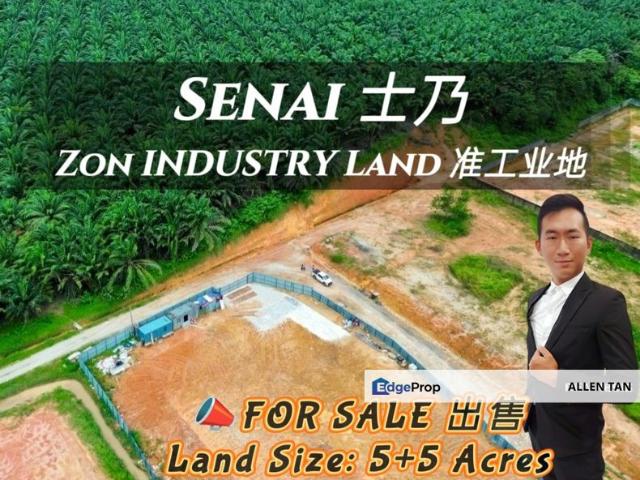 Warehouse for sale in Kulai, Johor