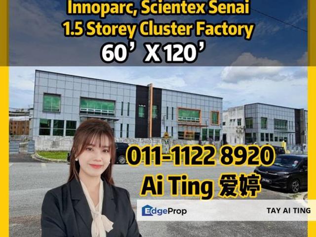Warehouse for sale in Kulai, Johor