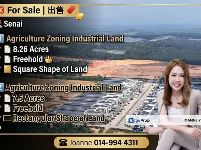 Warehouse for sale in Kulai, Johor