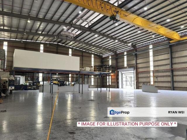 Warehouse for sale in Kulai, Johor