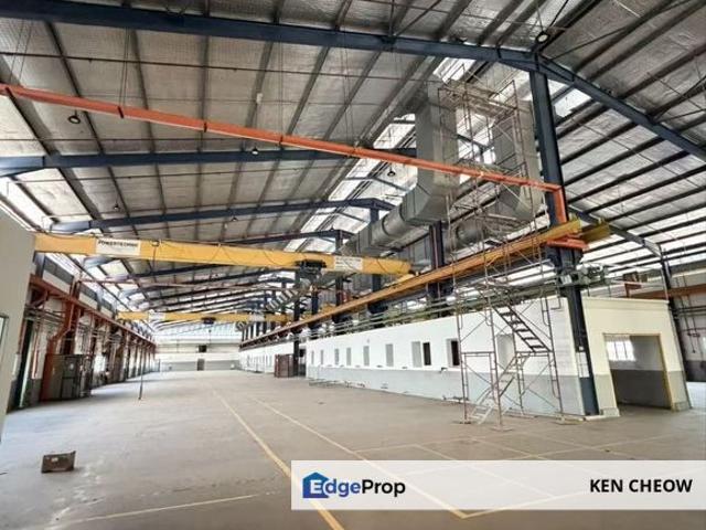 Warehouse for rent in Kulai, Johor