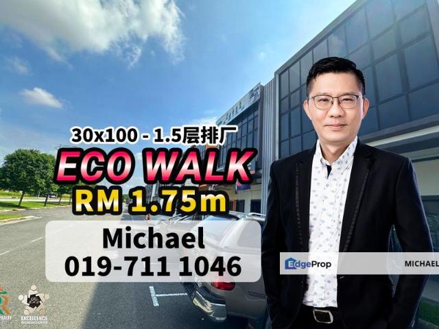 Warehouse for sale in Kulai, Johor