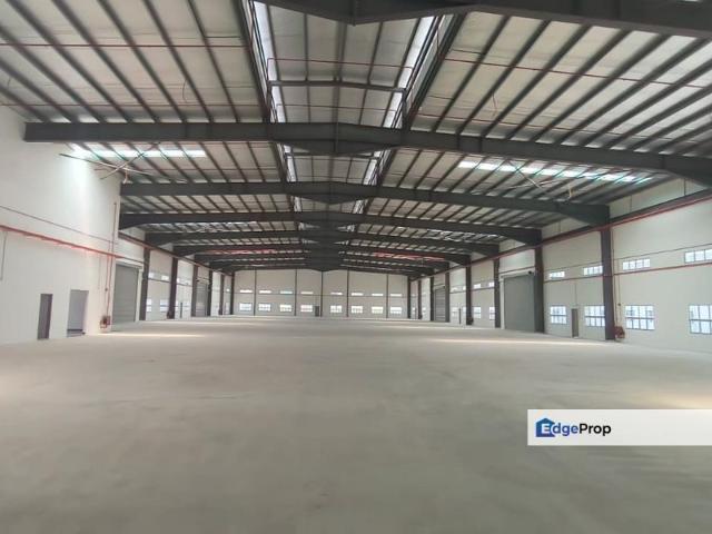 Warehouse for rent in Kulai, Johor