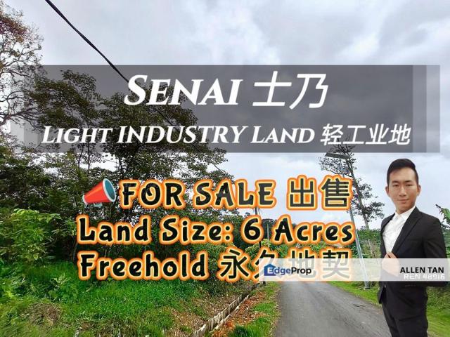 Warehouse for sale in Kulai, Johor