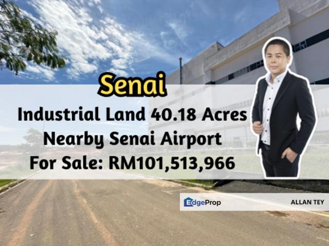Warehouse for sale in Kulai, Johor