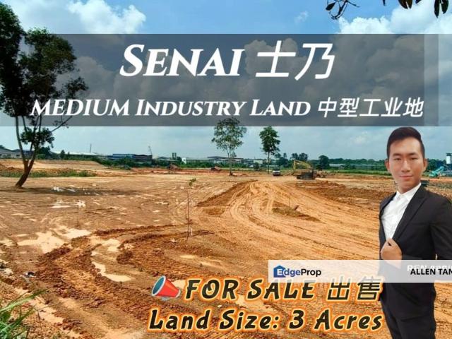 Warehouse for sale in Kulai, Johor