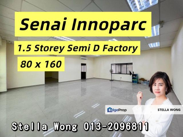 Warehouse for sale in Kulai, Johor