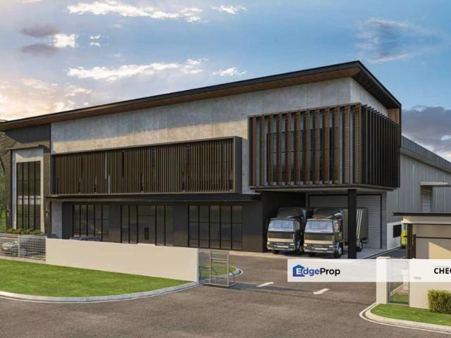 Warehouse for sale in Kulai, Johor