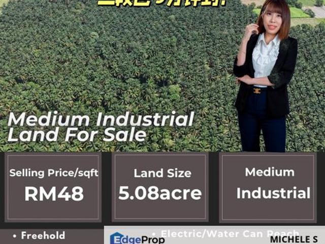 Warehouse for sale in Kulai, Johor