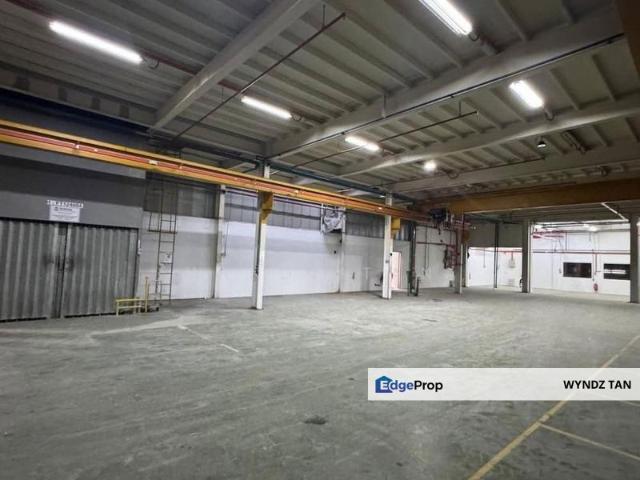 Warehouse for rent in Johor