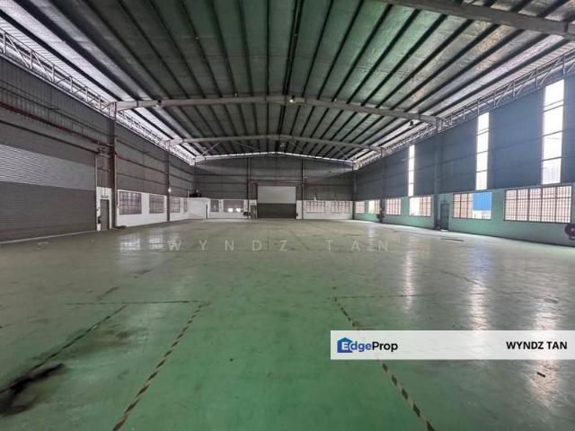 Warehouse for rent in Johor