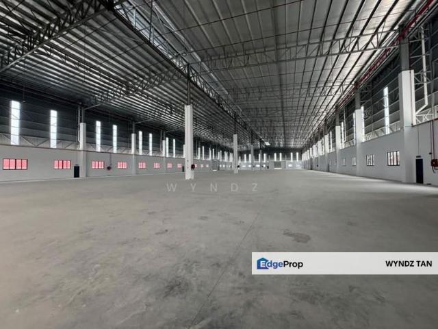 Warehouse for rent in Johor