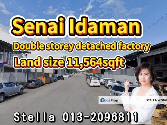 Warehouse for sale in Kulai, Johor