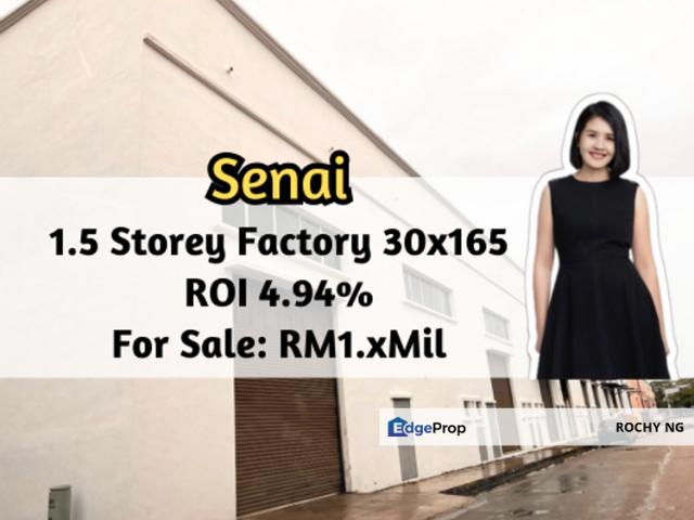 Warehouse for sale in Kulai