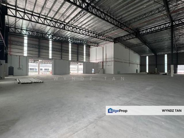 Warehouse for rent in Johor