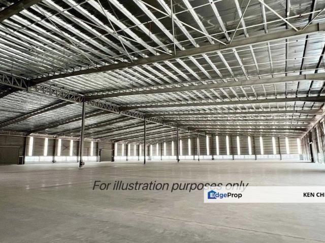 Warehouse for rent in Kulai, Johor