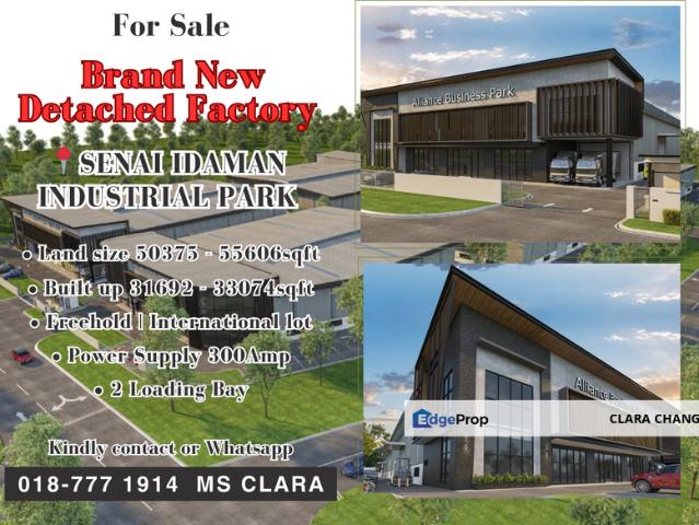 Warehouse for sale in Kulai, Johor