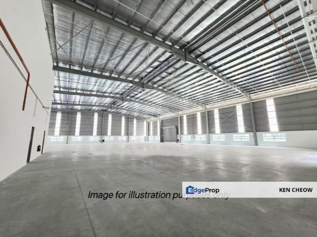 Warehouse for sale in Kulai, Johor