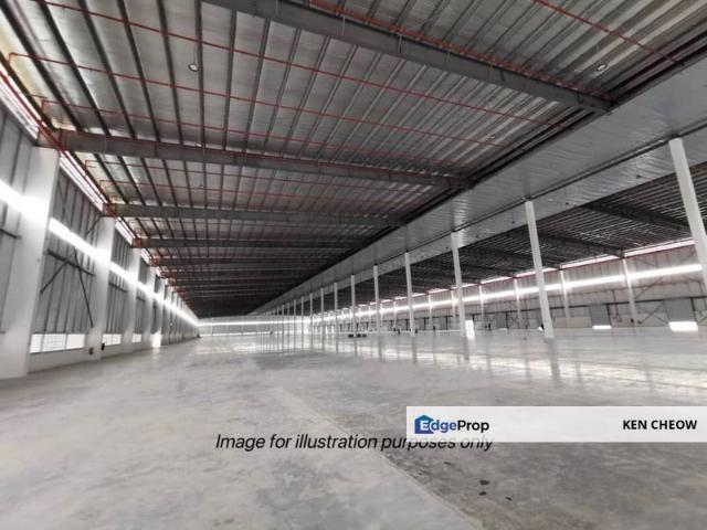 Warehouse for sale in Kulai, Johor
