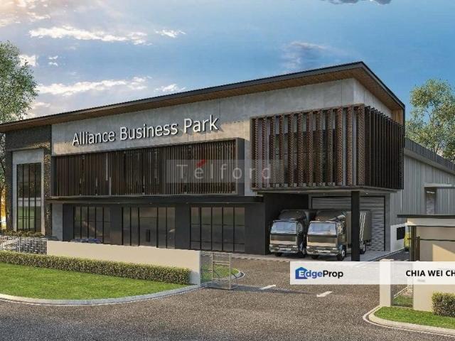 Warehouse for sale in Kulai, Johor