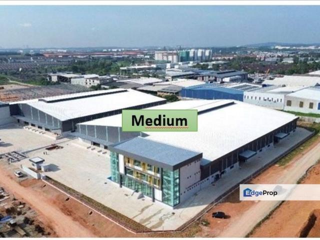 Warehouse for sale in Kulai, Johor
