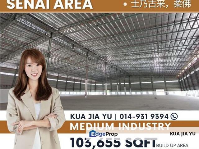 Warehouse for sale in Kulai, Johor