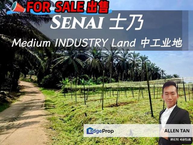 Warehouse for sale in Kulai