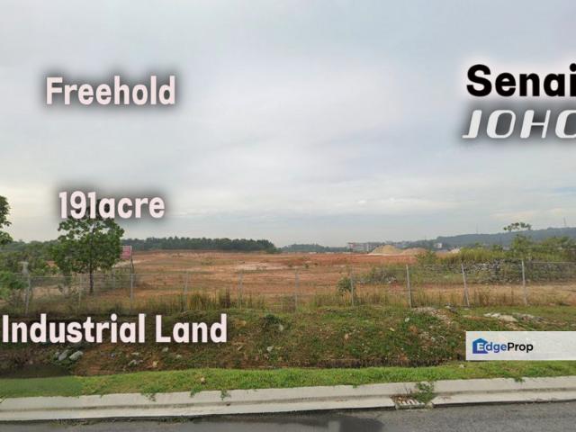 Warehouse for sale in Kulai, Johor