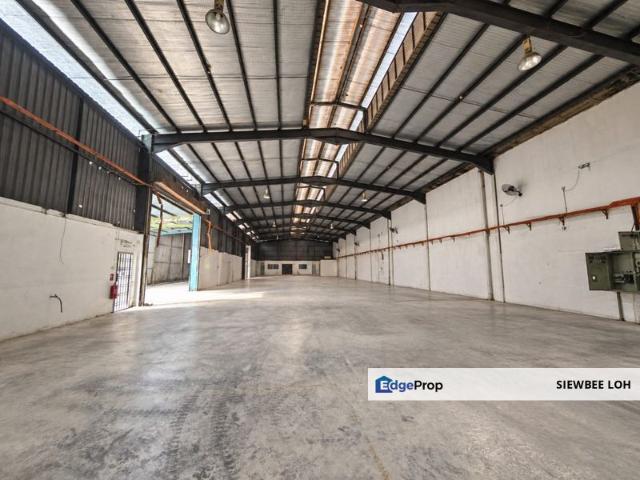 Warehouse for rent in Johor