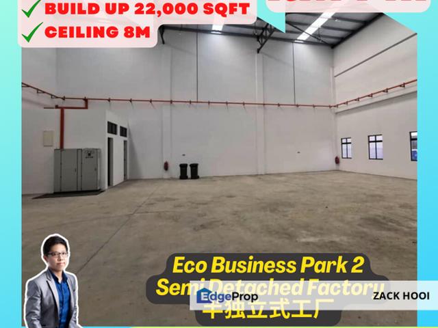 Warehouse for rent in Kulai