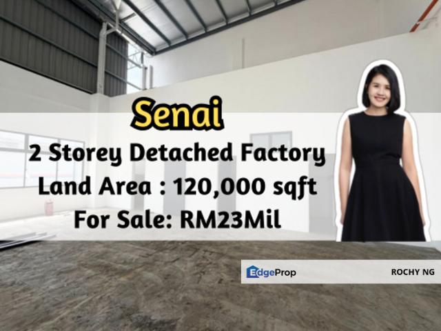 Warehouse for sale in Kulai