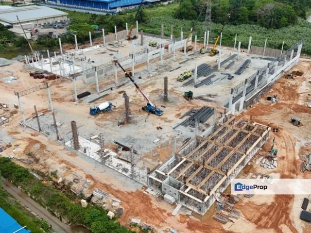 Warehouse for rent in Kulai, Johor