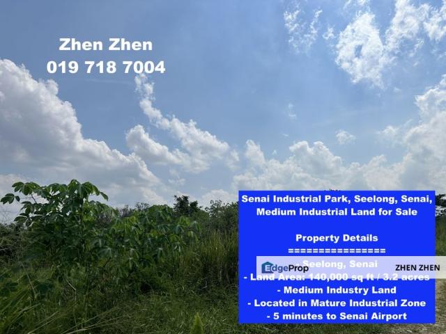 Warehouse for sale in Kulai, Johor