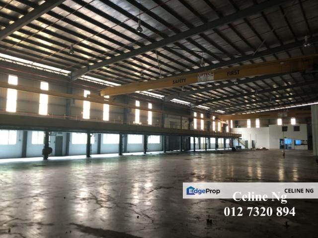 Warehouse for sale in Kulai, Johor
