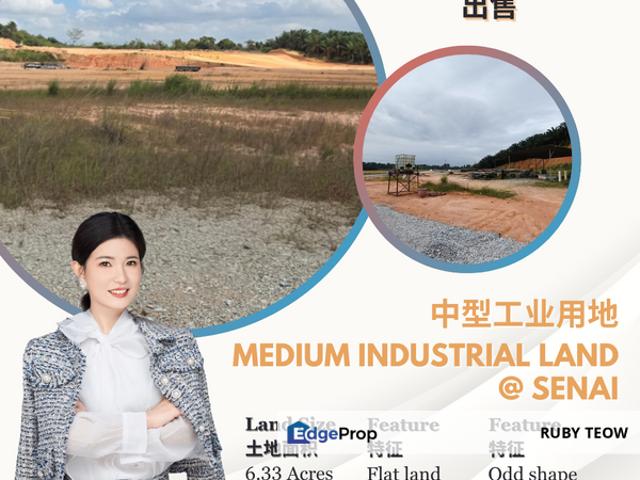 Warehouse for sale in Kulai, Johor