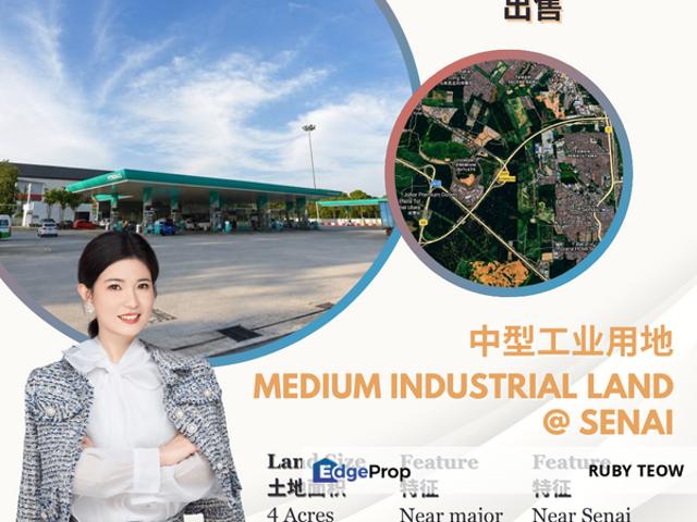 Warehouse for sale in Kulai, Johor
