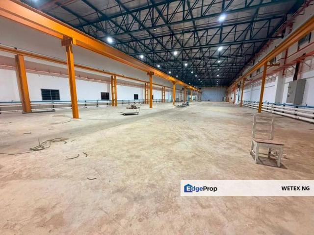 Warehouse for rent in Kulai, Johor