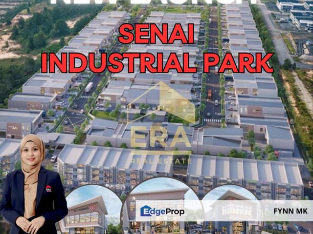 Warehouse for sale in Kulai, Johor