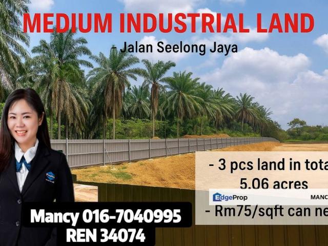 Warehouse for sale in Kulai, Johor