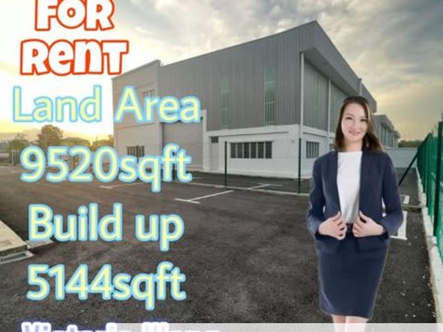 Warehouse for rent in Kulai, Johor