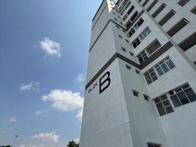 Flat for rent in Kulai, Johor